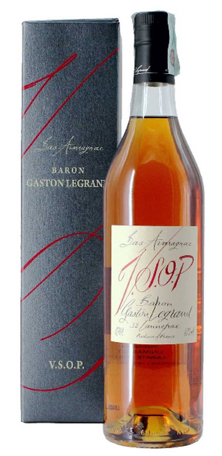 Bas Armagnac V.S.O.P Baron Gaston Legrand