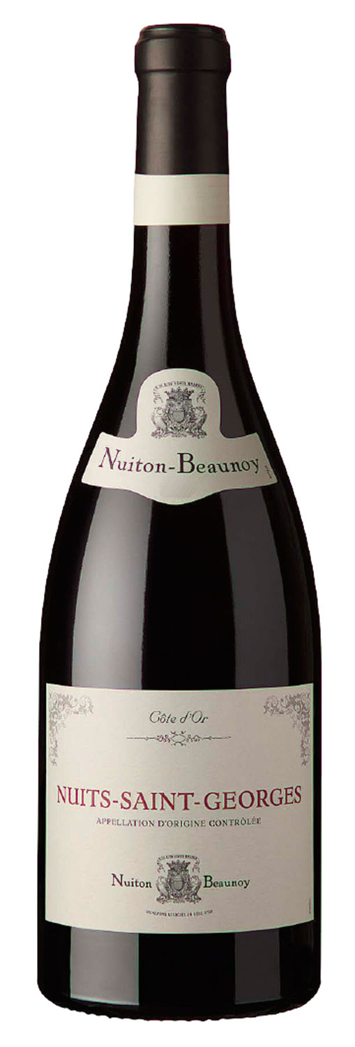 Nuiton-Beaunoy Nuits Saint Georges 2012