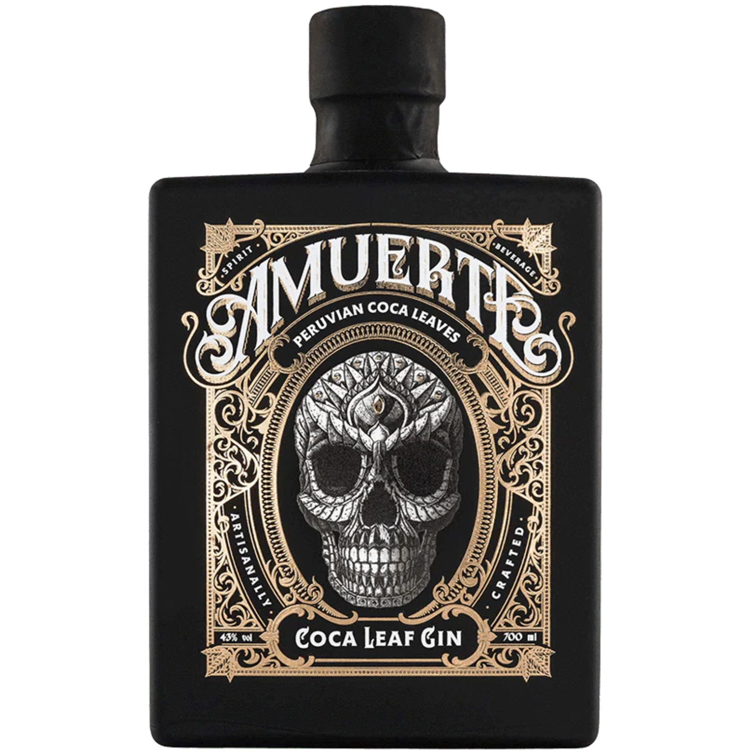 Amuerte Coca Gin Black Edition