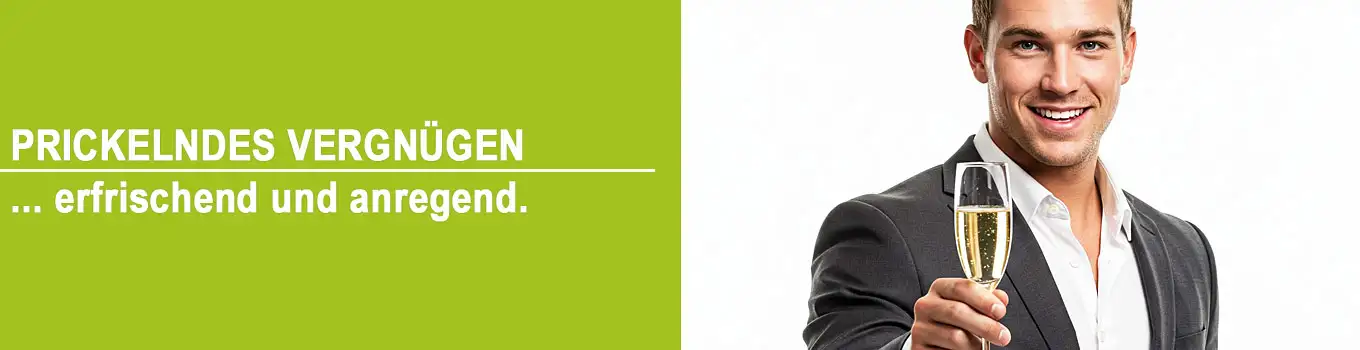 Herrlich prickelnde Schaumweine bei Vinum Nobile