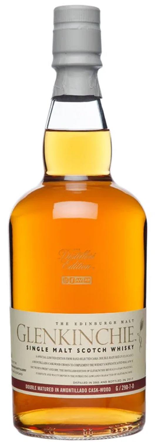 Schottischer Whisky Glenkinchie The Destillers Edition