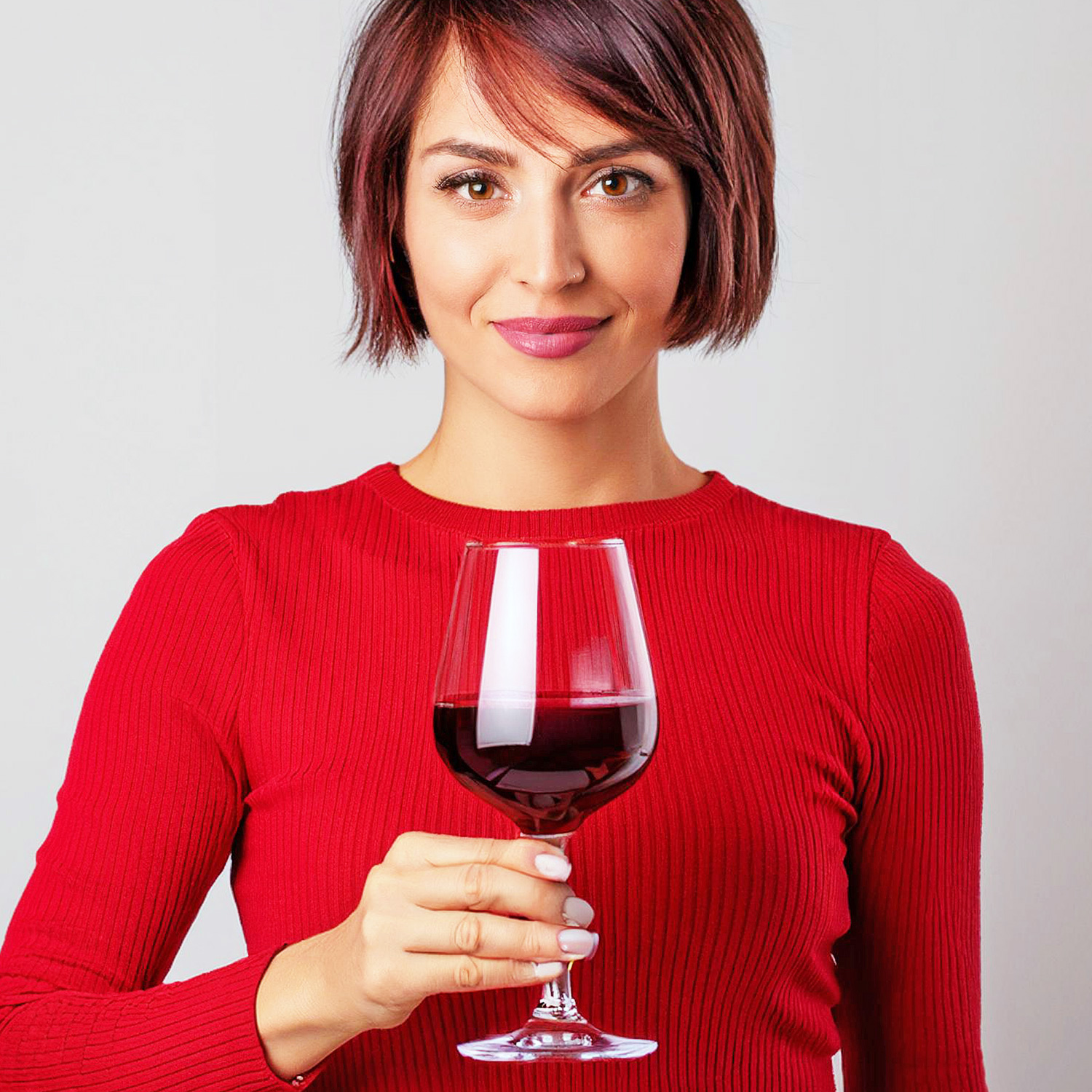 Ausgezeichnet köstlicher Rotwein