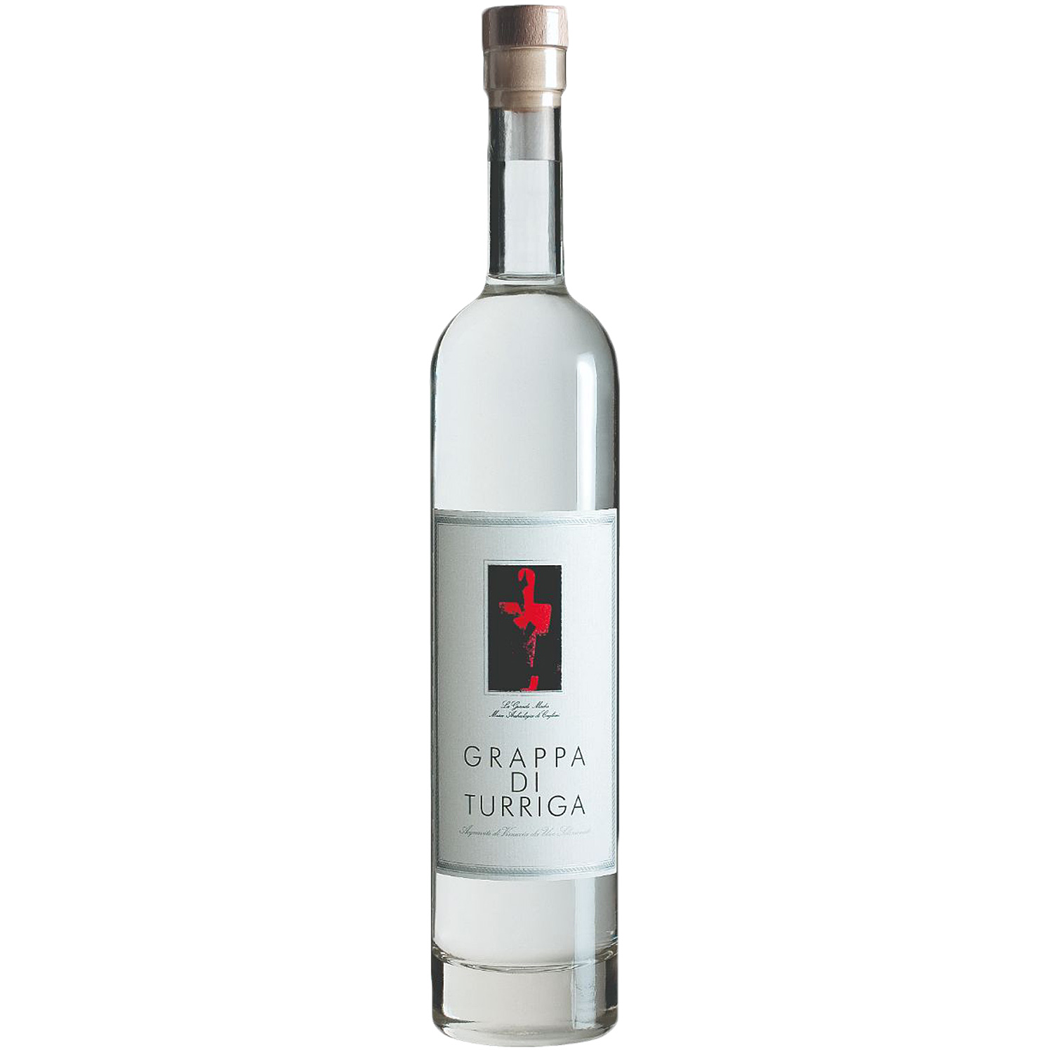Grappa di Turriga Acquavite di Vinacce Argiolas