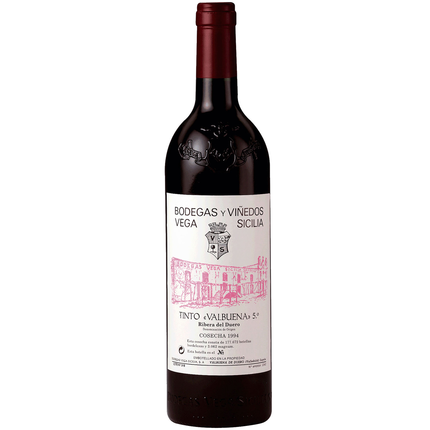 Vega Sicilia Valbuena 5° 2018