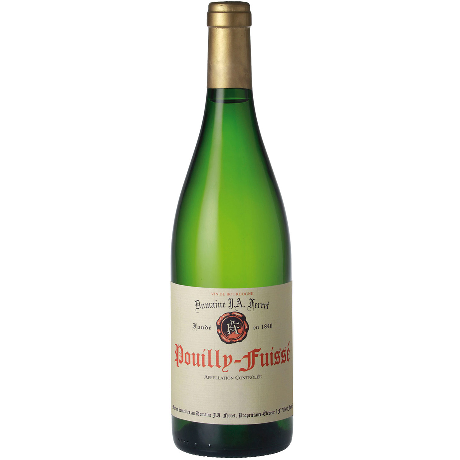 Ferret Pouilly Fuisse 2021