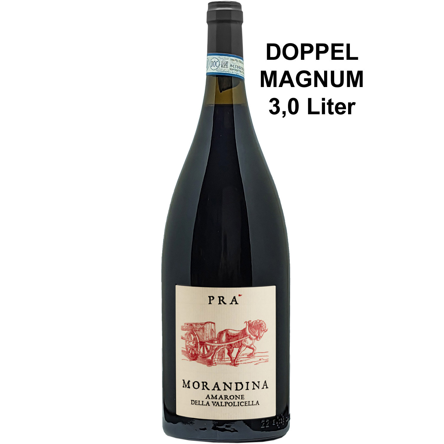 Pra  Morandina Amarone della Valpolicella 2017 Doppel-Magnum