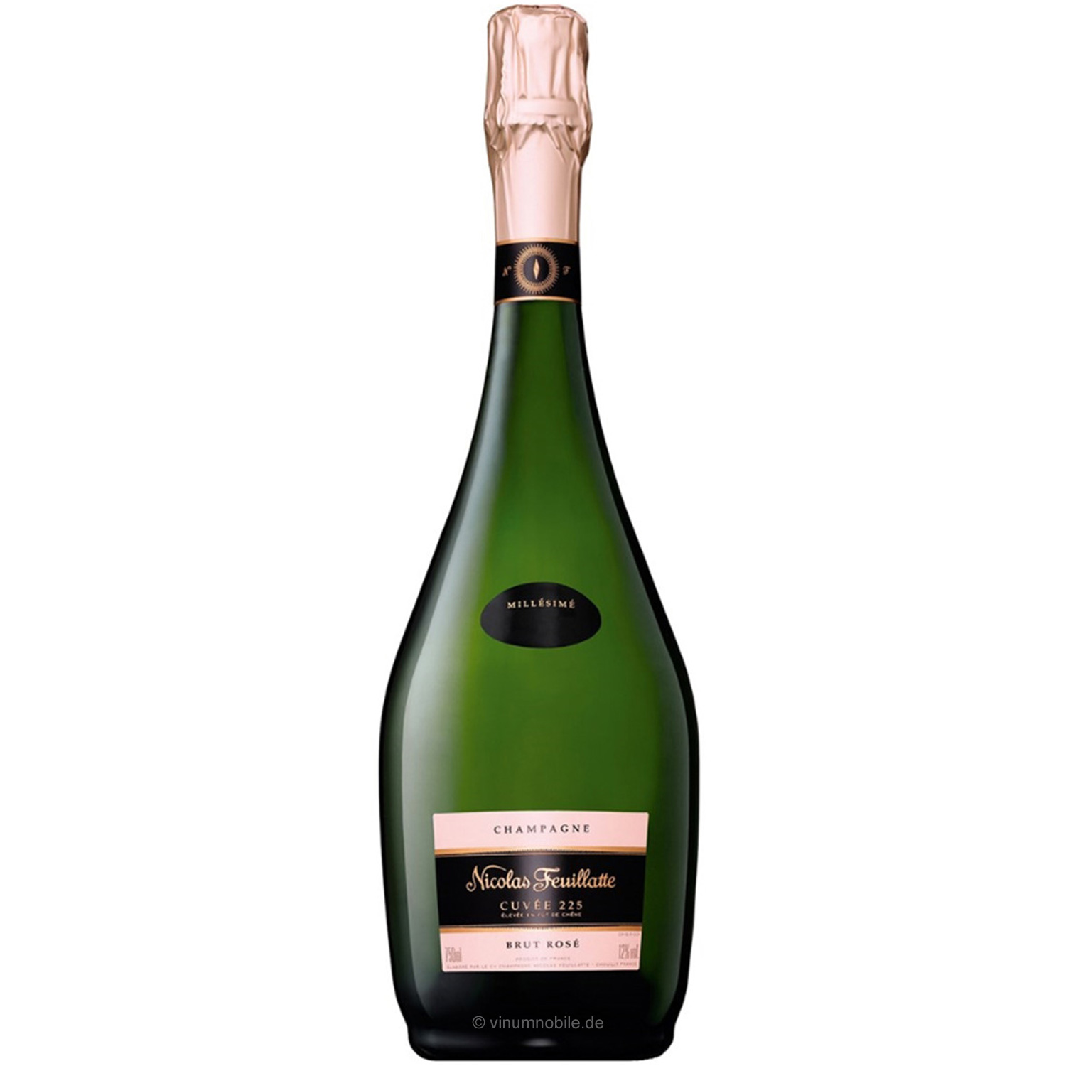 Champagne Nicolas Feuillatte Cuvee 225 Brut Rosé 2008