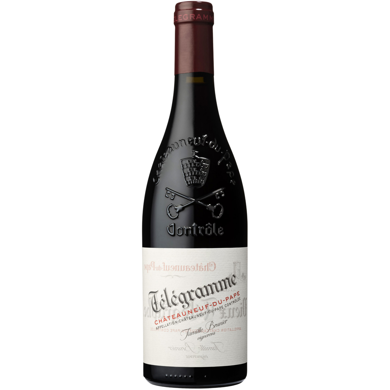 Telegramme Chateauneuf du Pape AOC 2019