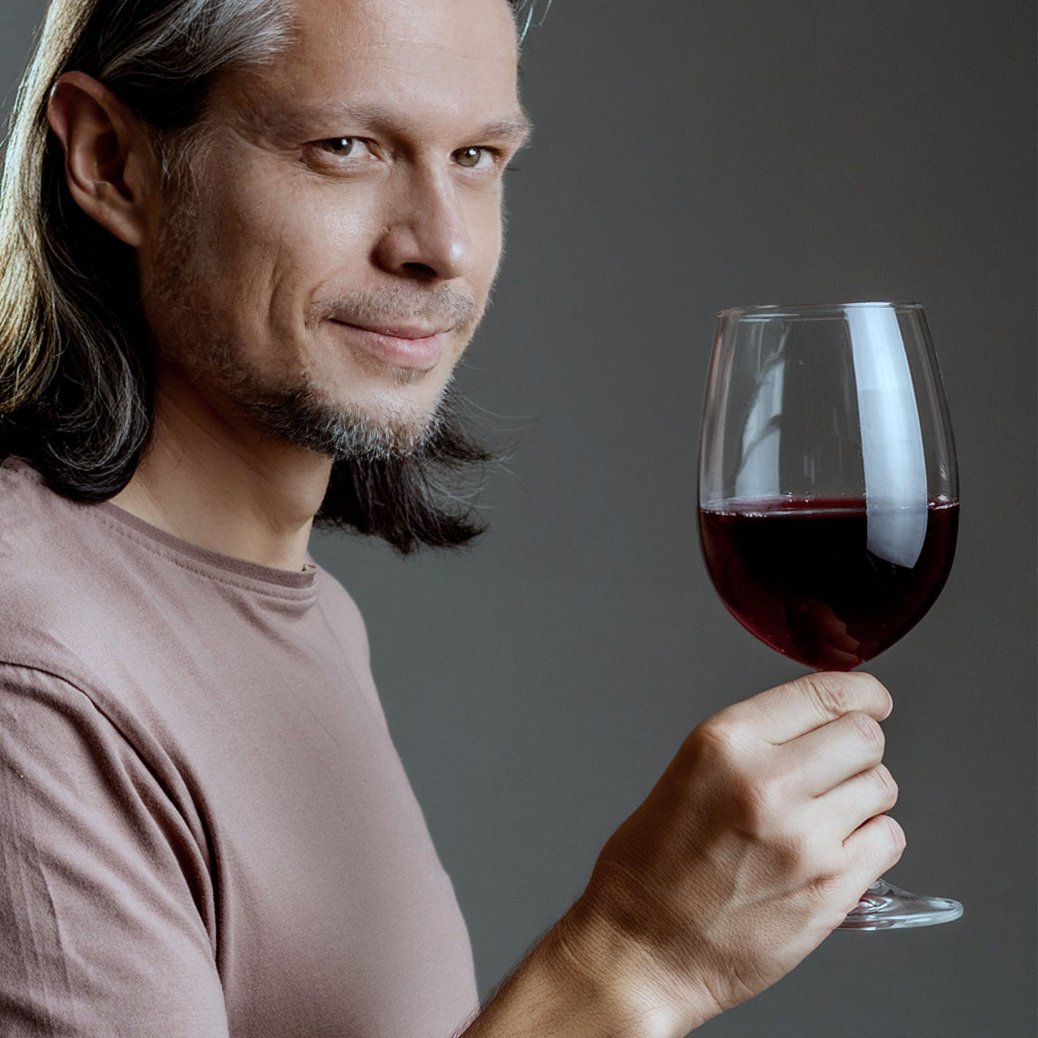 Genussvoller und köstlicher Rotwein