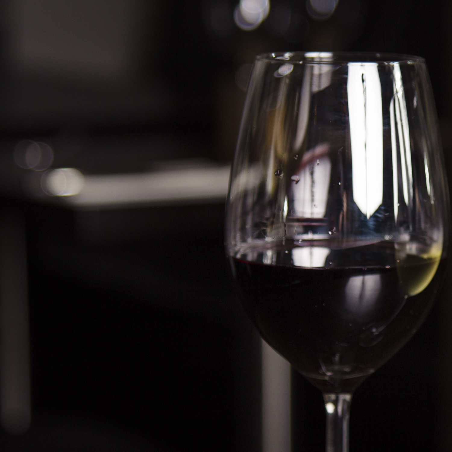 Ausgezeichnet köstlicher Rotwein