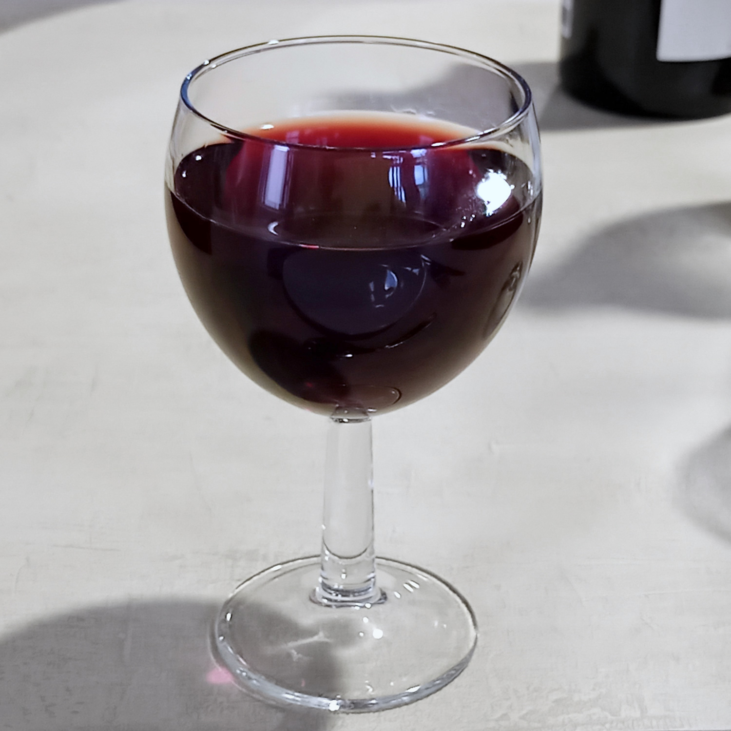 Ausgezeichnet köstlicher Rotwein