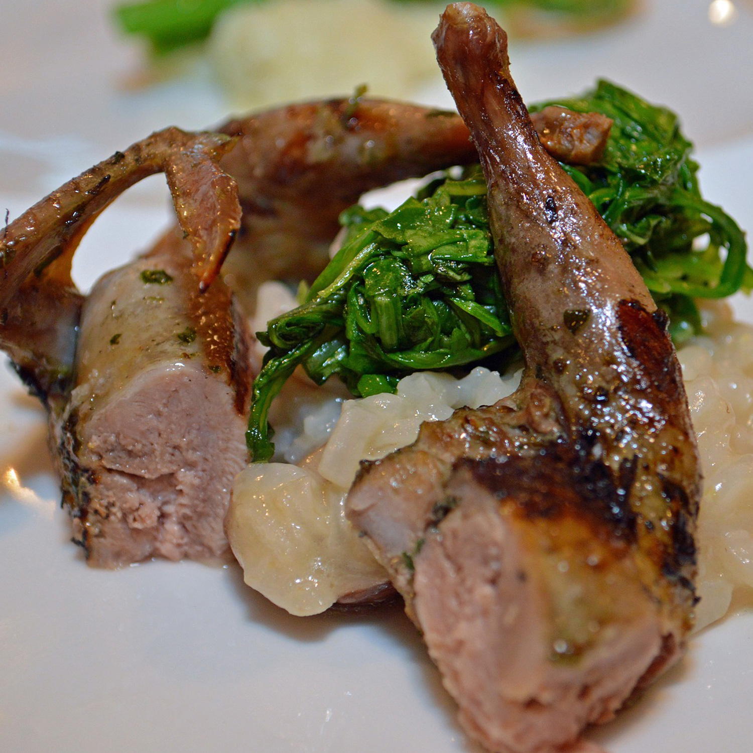 Wachtelessen. Der passende Wein