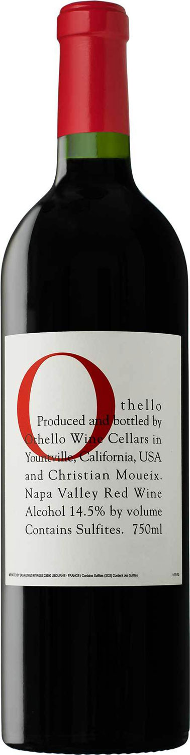Kalifornischer Rotwein Othello 2016
