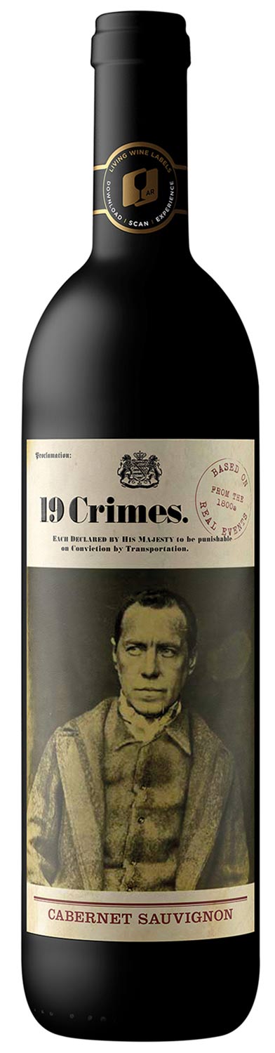 19 Crimes Cabernet Sauvignon 2021