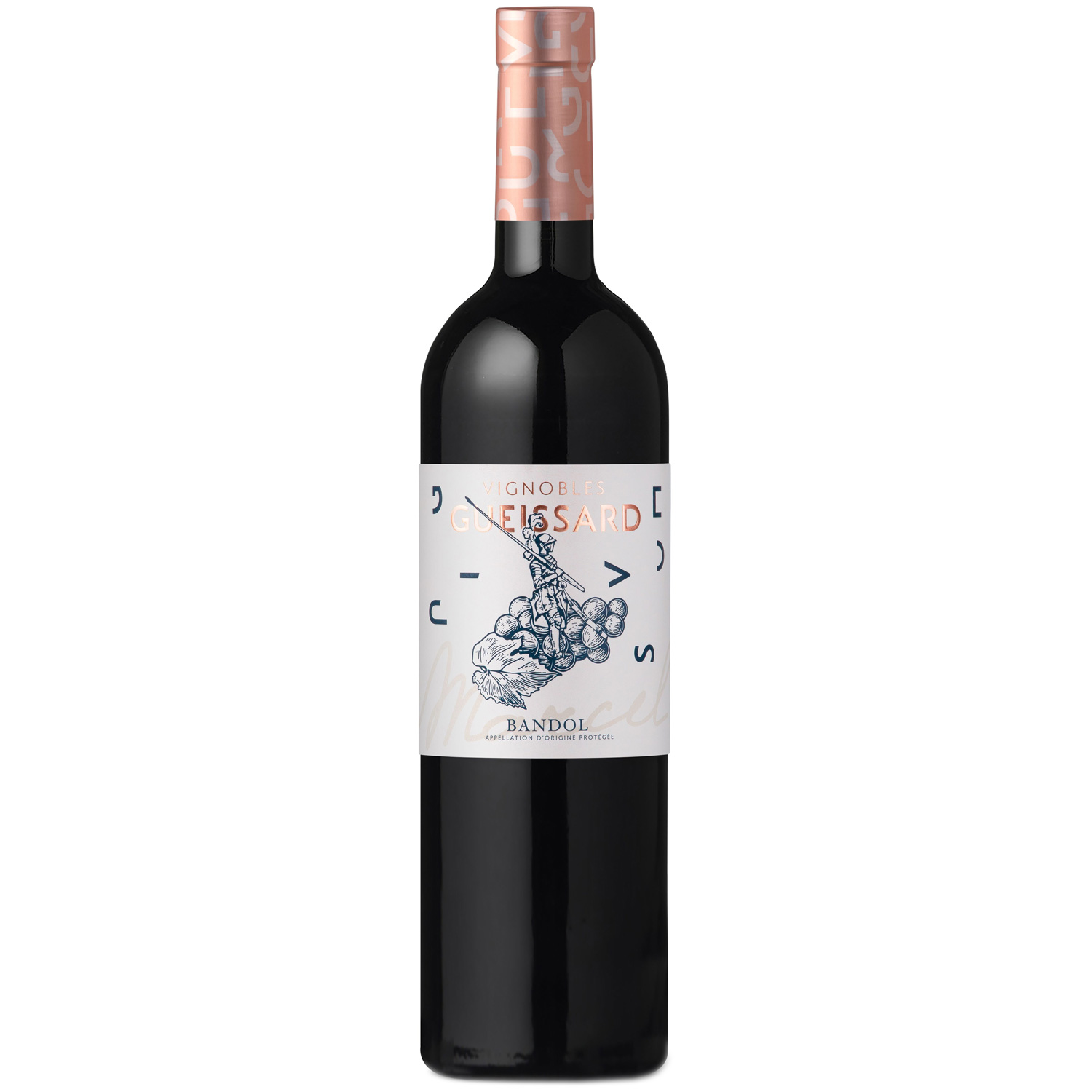 Vignobles Gueissard Marcel AOP Bandol Rouge 2018