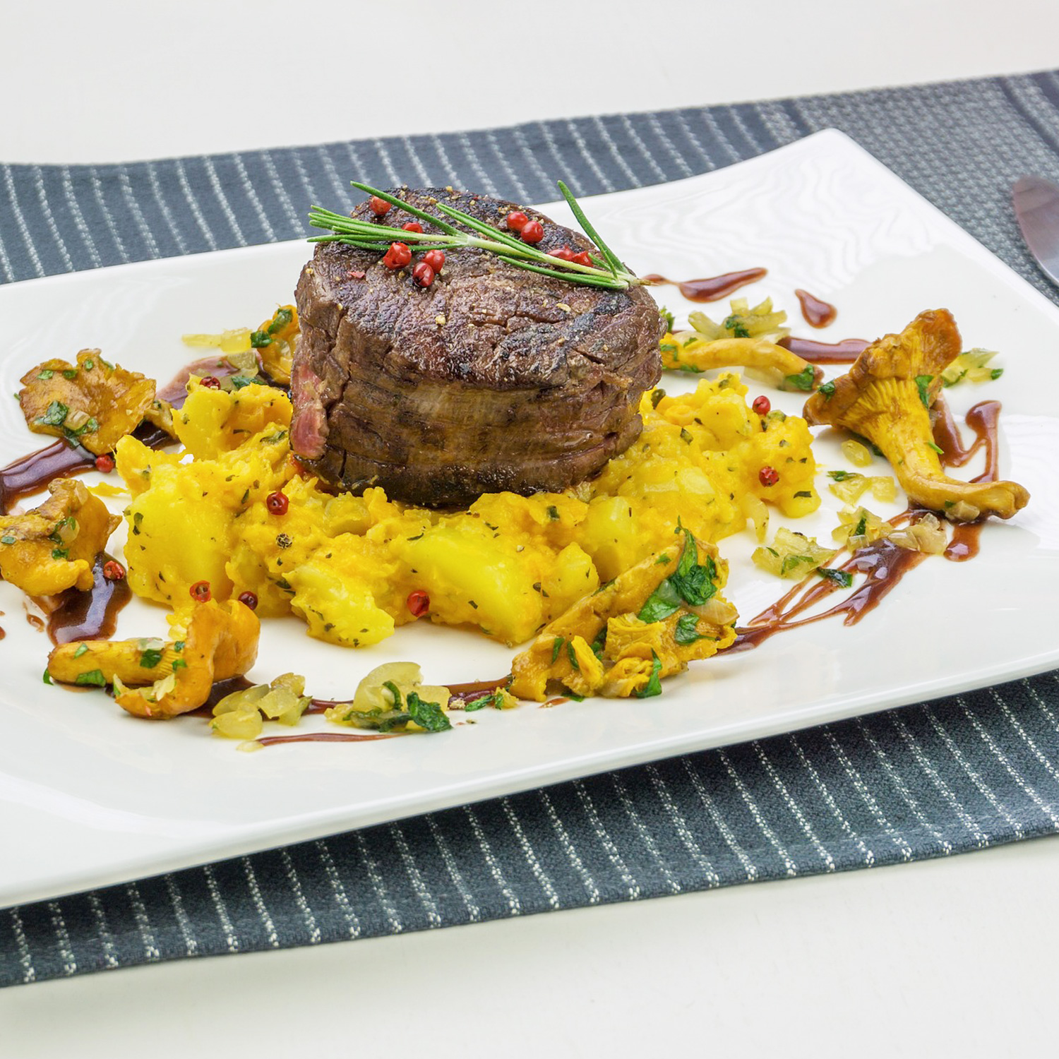 Passendes Essen zum wunderbaren Wein