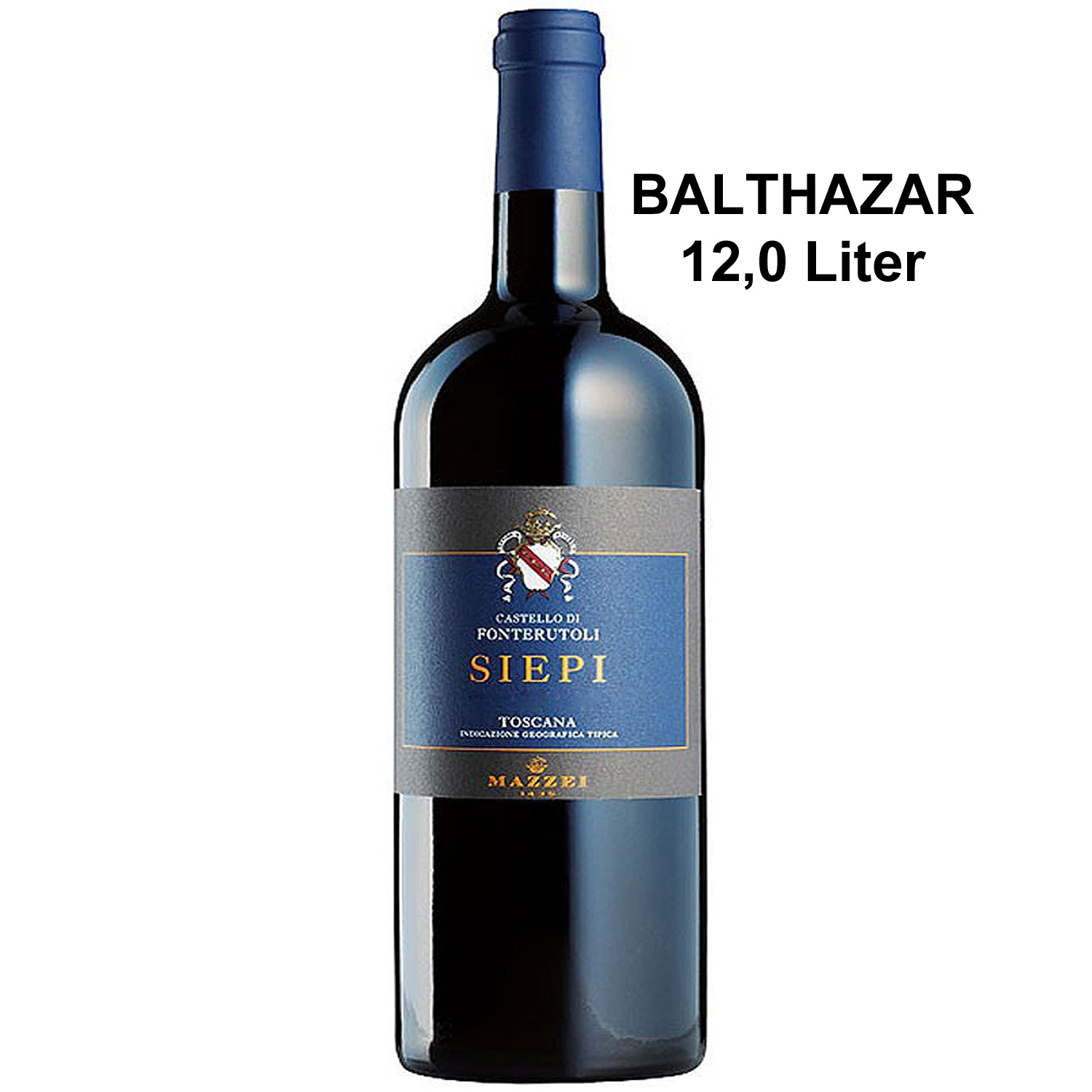 Italienischer Rotwein Mazzei Siepi 2015