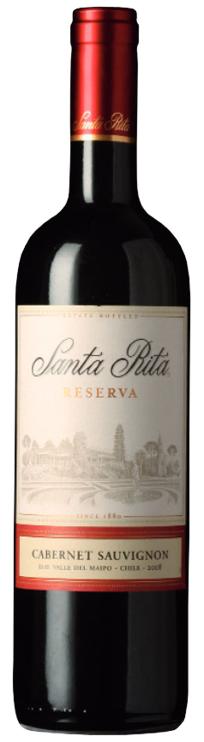 Santa Rita Reserva Cabernet Sauvignon 2