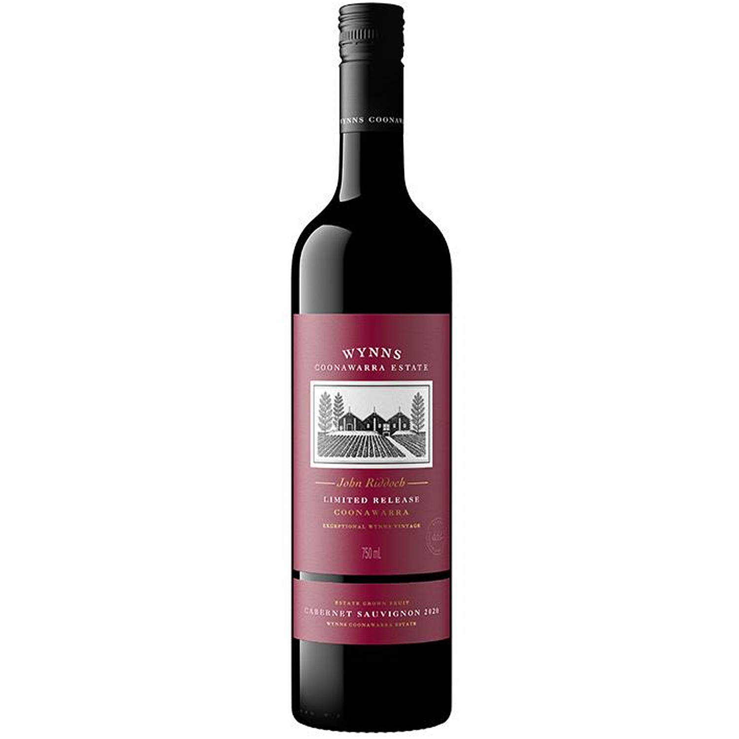 Wynns John Riddoch Cabernet Sauvignon 2018
