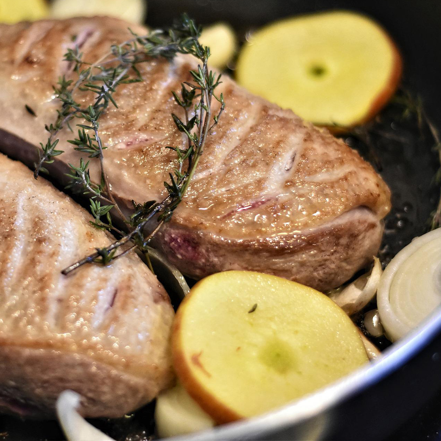 Passt gut zu Entenbrust