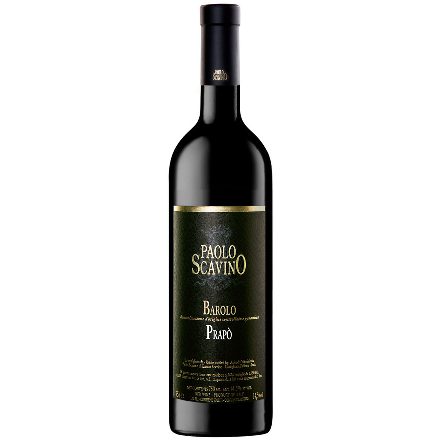 Paolo Scavino Barolo Prapo 2016