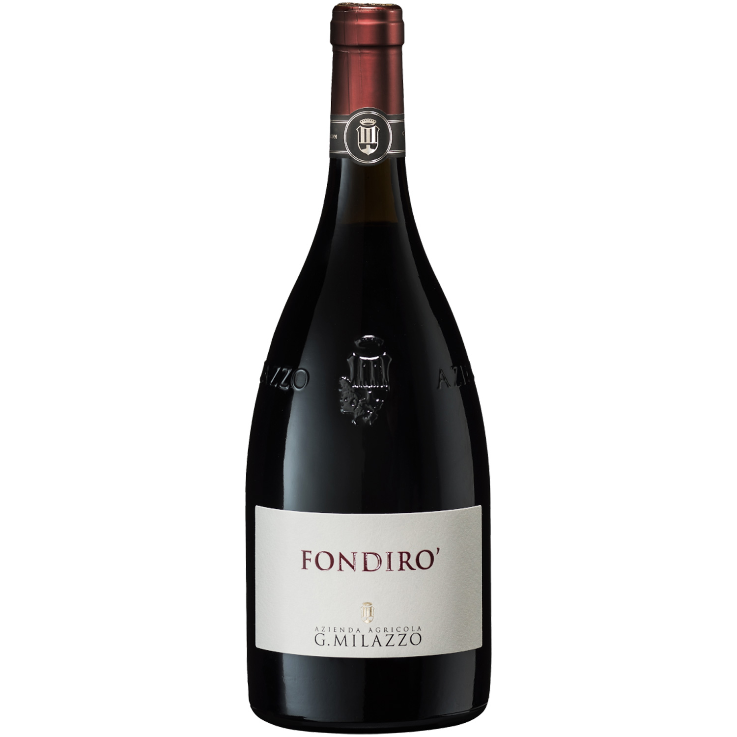 Milazzo Fondiro Vino Rosso 2013
