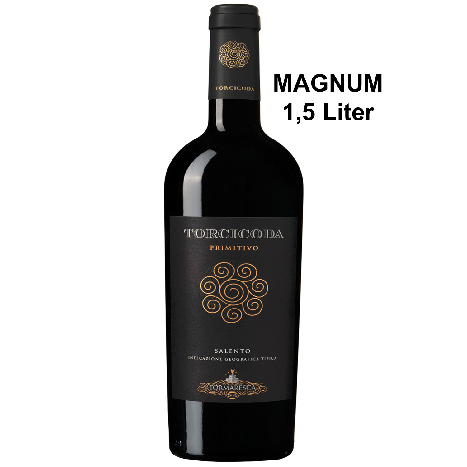 Italienischer Rotwein Torcicoda 2019