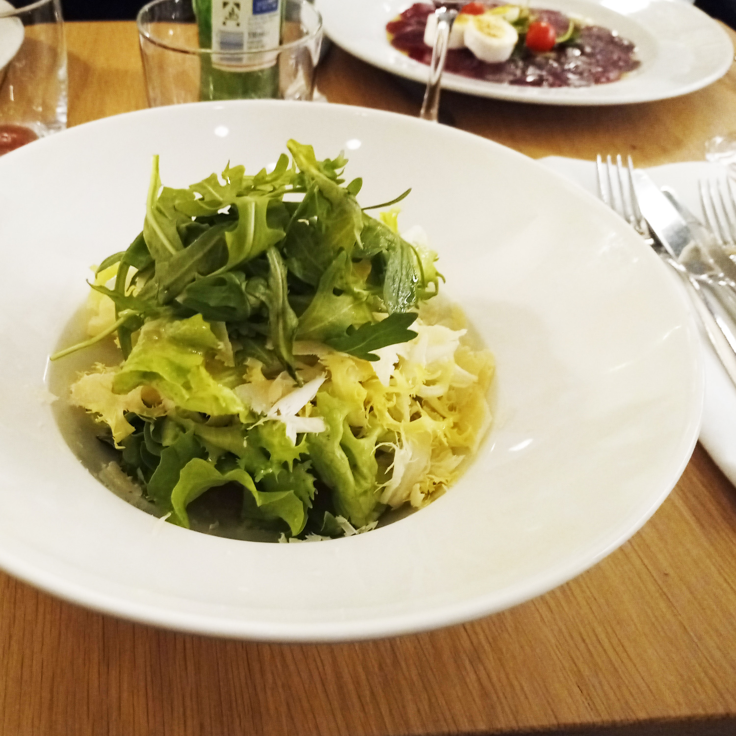 Passendes Essen zum wunderbaren Wein