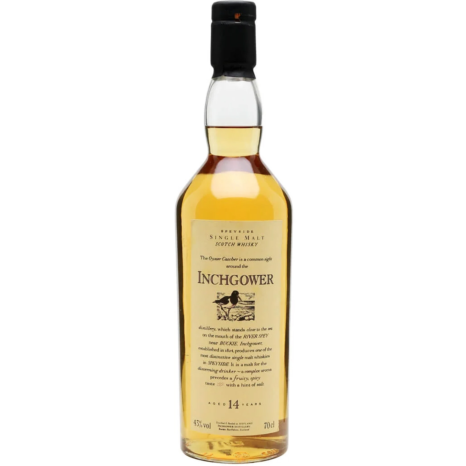 Inchgower 14 YO Single Malt Scotch Whisky