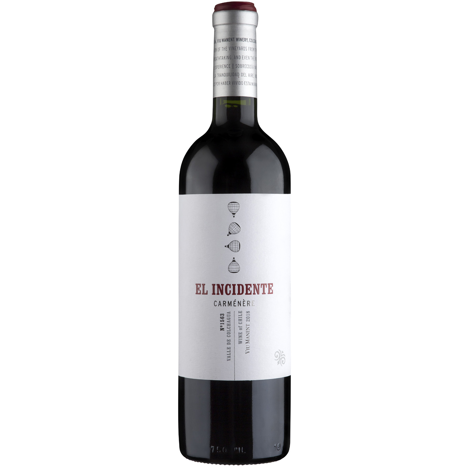 Viu Manent El Incidente Carmenere 2019