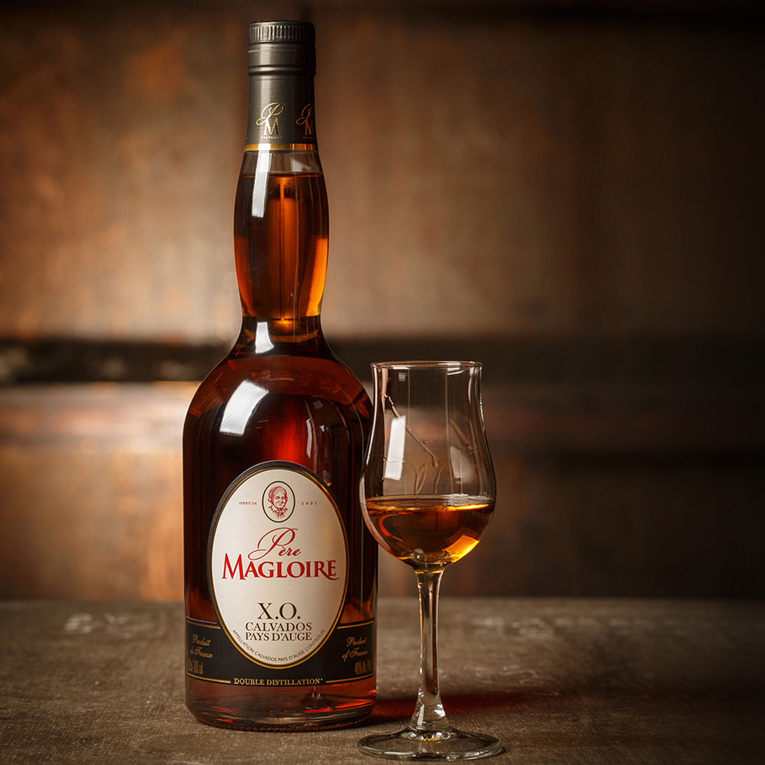 Pere Magloire Calvados X.O