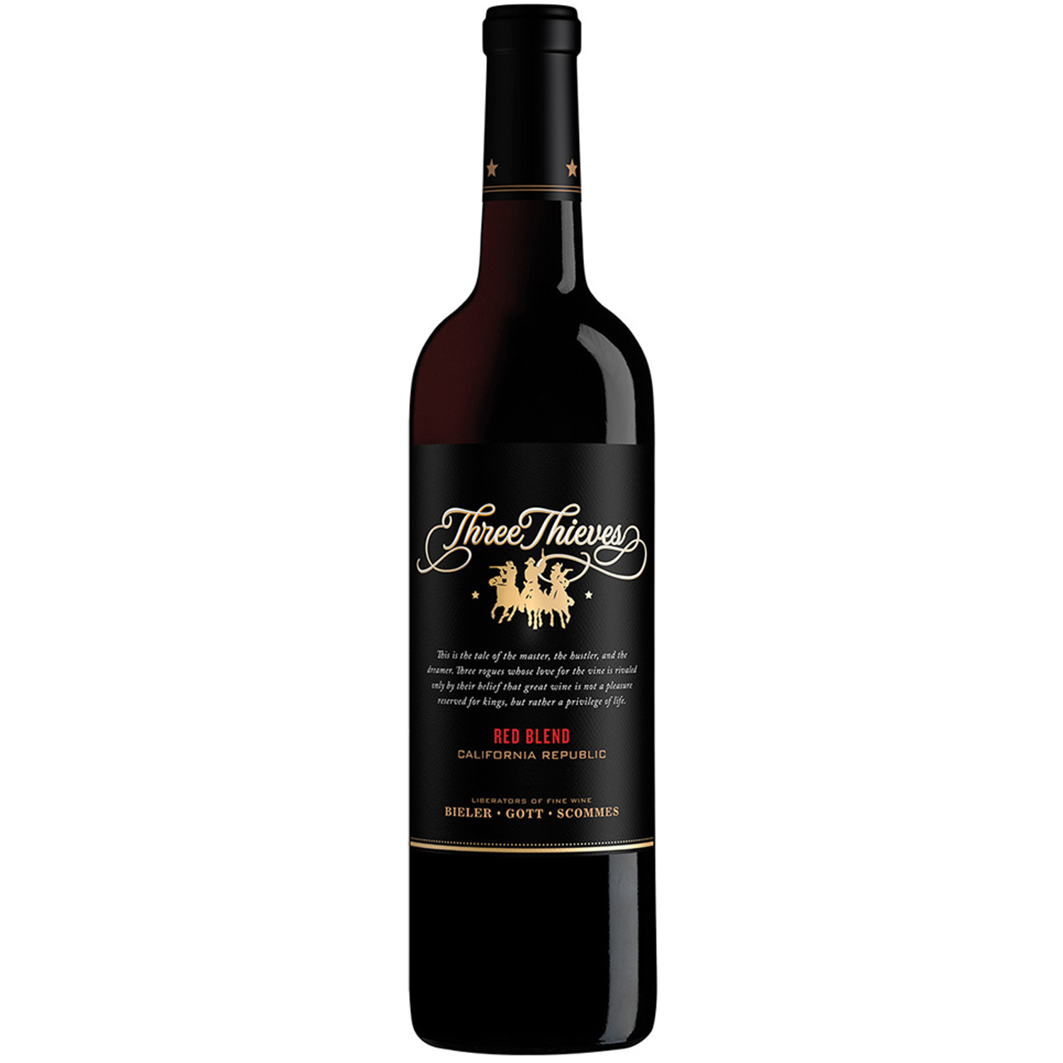 Three Thieves Red Blend 2015
