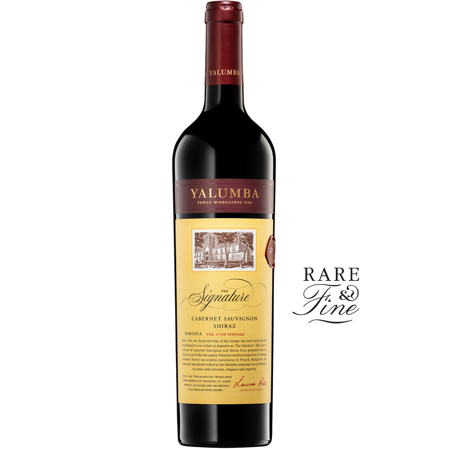 Yalumba The Signature Barossa Valley 2018