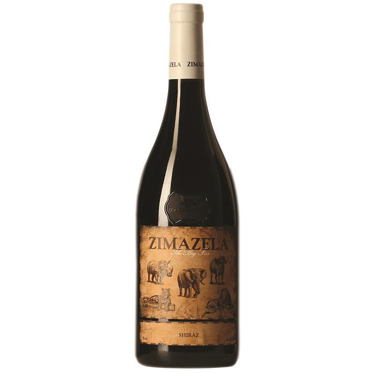 Darling Cellars Zimazela The Big Five Shiraz