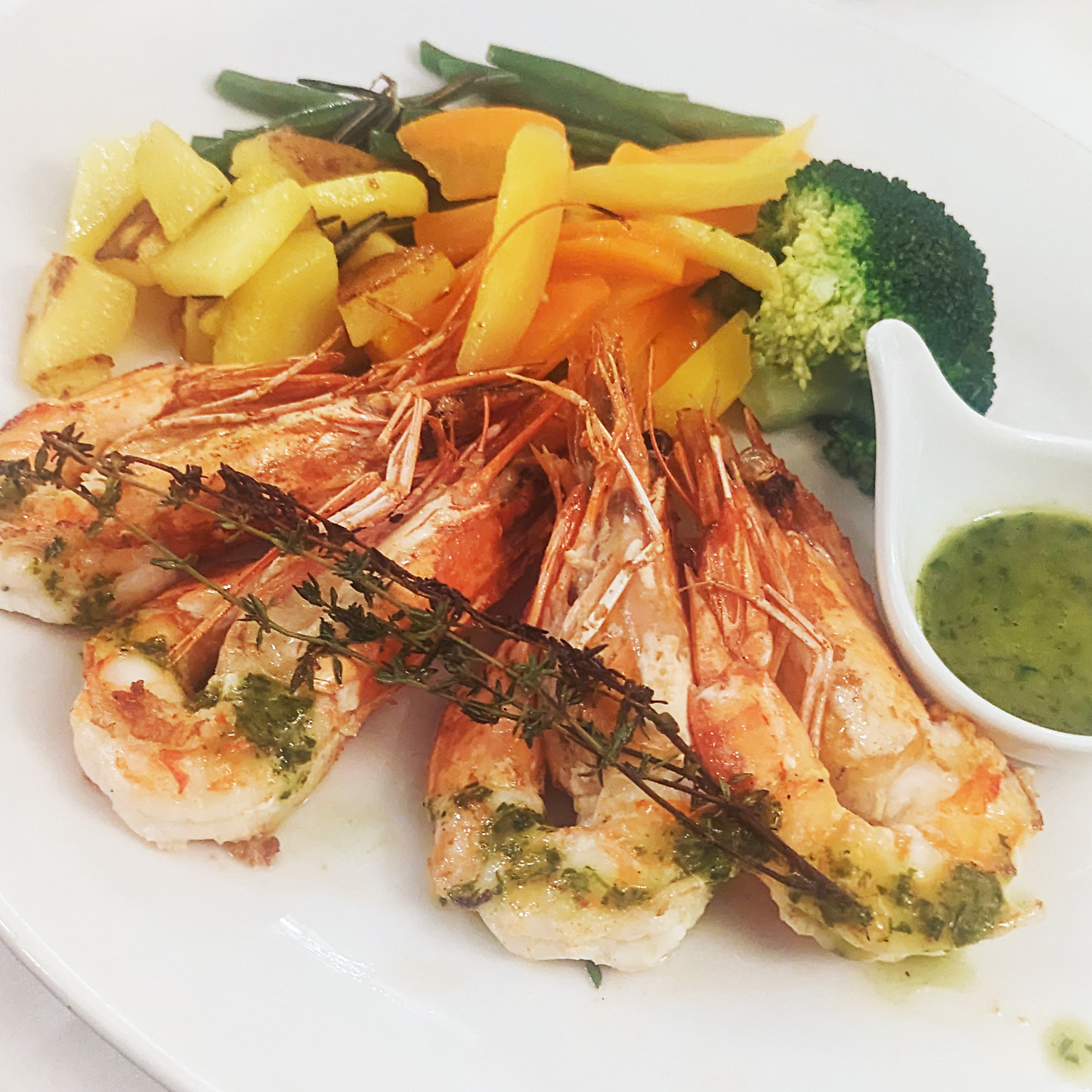 Passendes Essen zum wunderbaren Wein