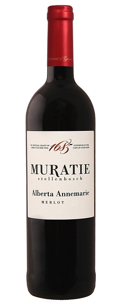 Muratie Alberta Annemarie Merlot 2017
