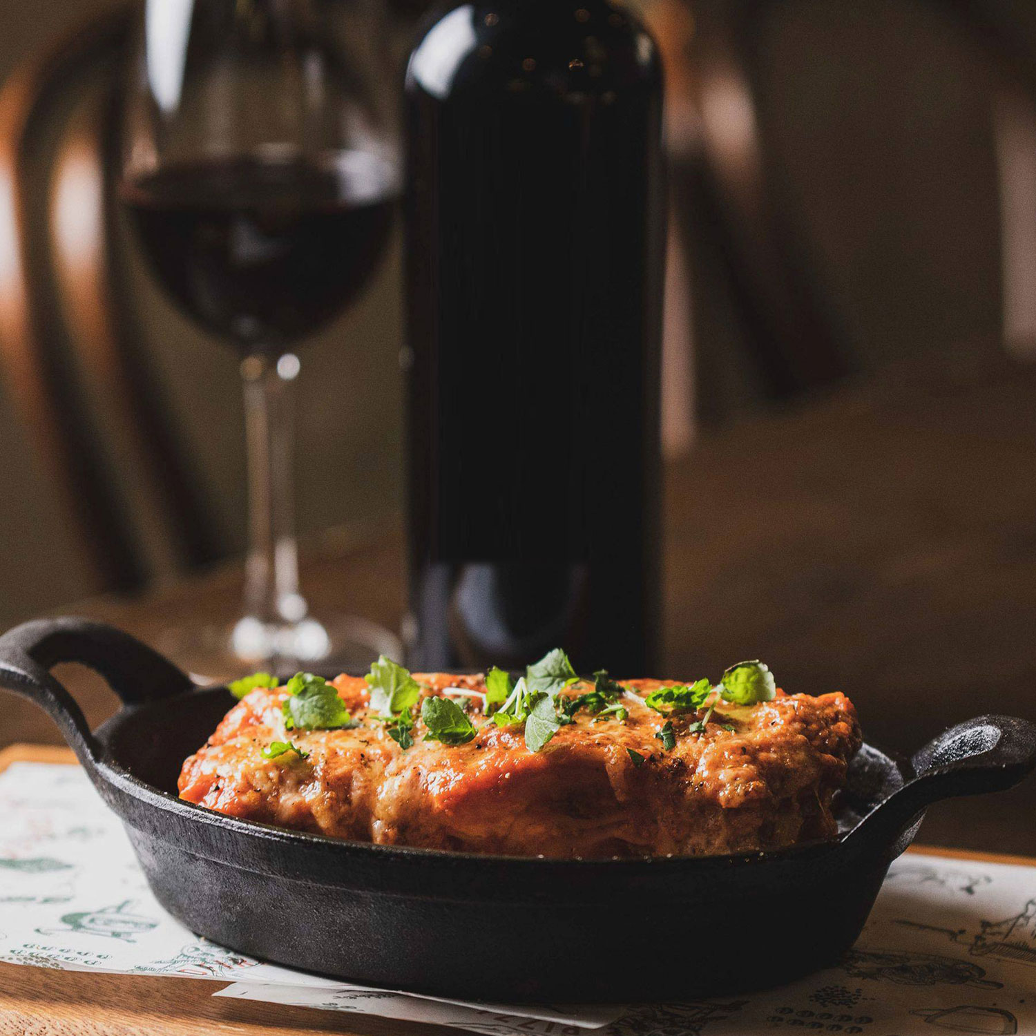 Passendes Essen zum köstlichen Wein