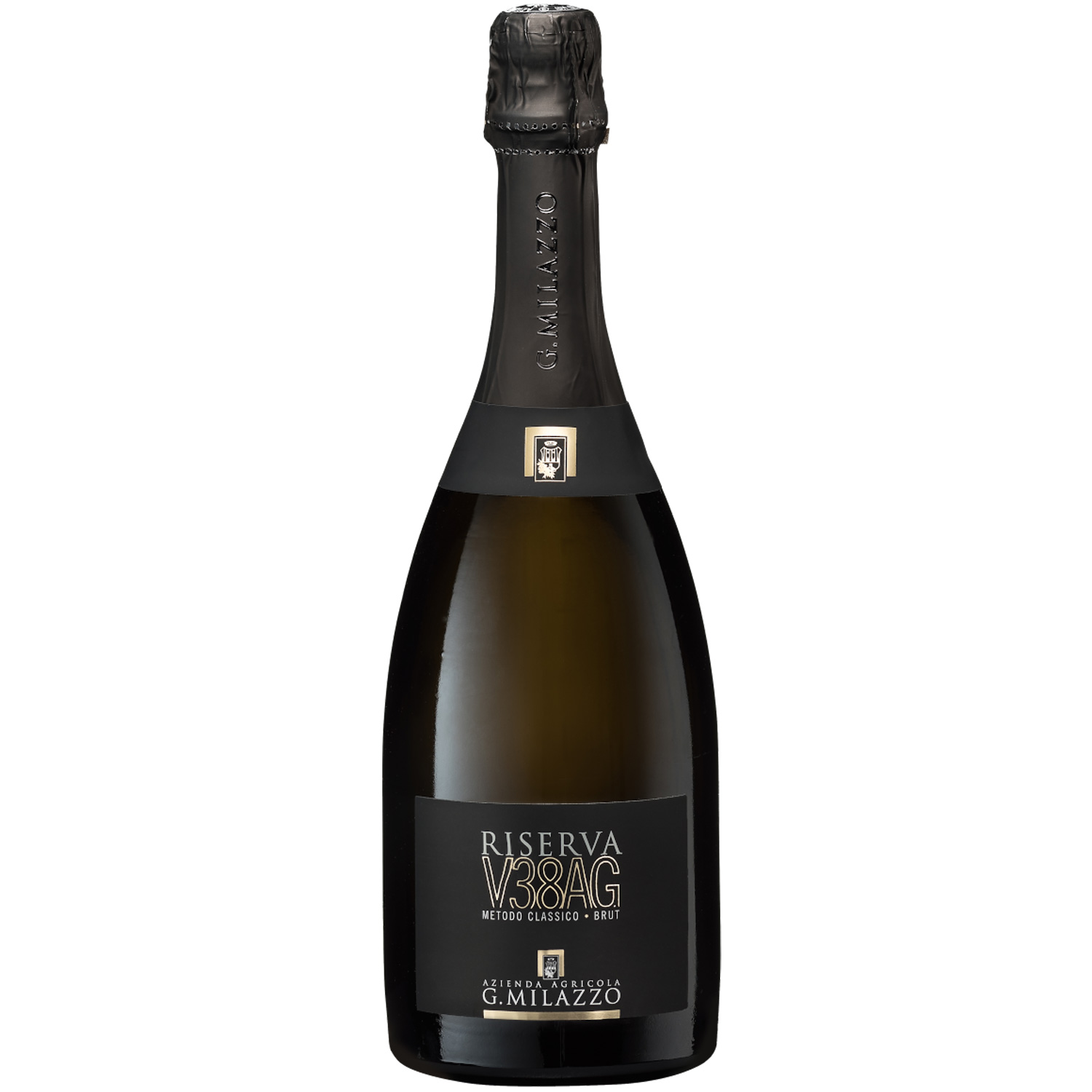 Milazzo Riserva V38AG Metodo Classico Brut
