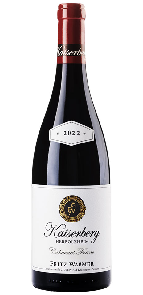 Fritz Waßmer Kaiserberg Herbolzheim Cabernet Franc 2019