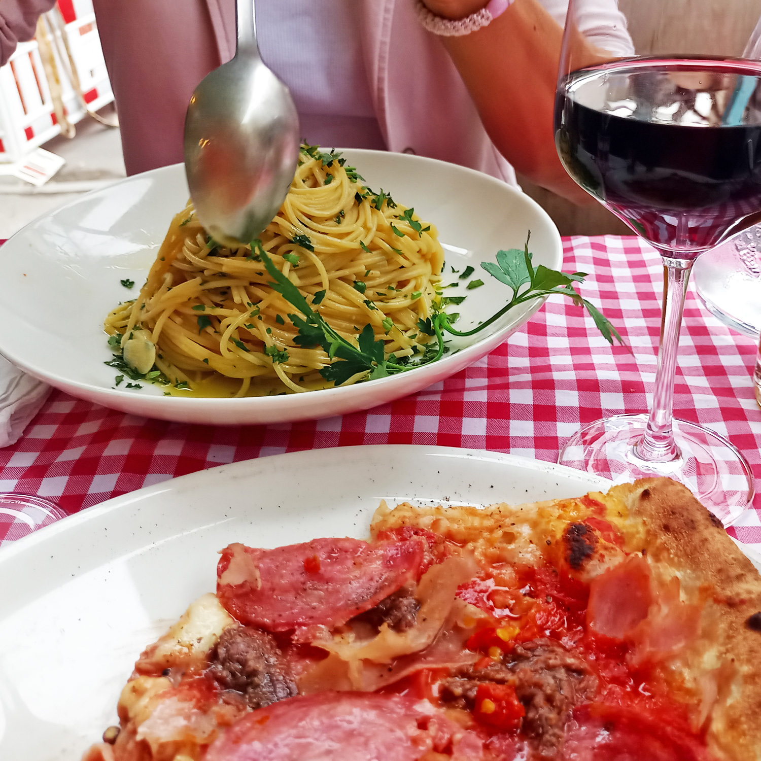 Passendes Essen zum köstlichen Wein