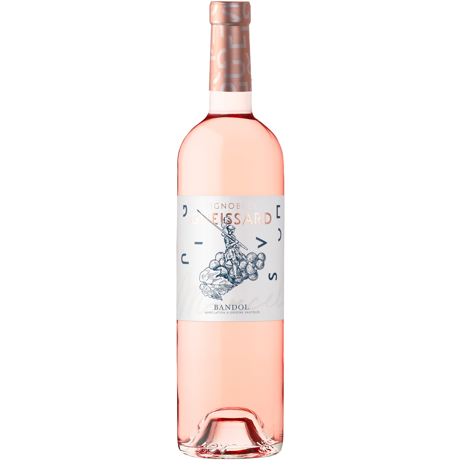 Vignobles Gueissard Marcel Rosé AOP Bandol 2021