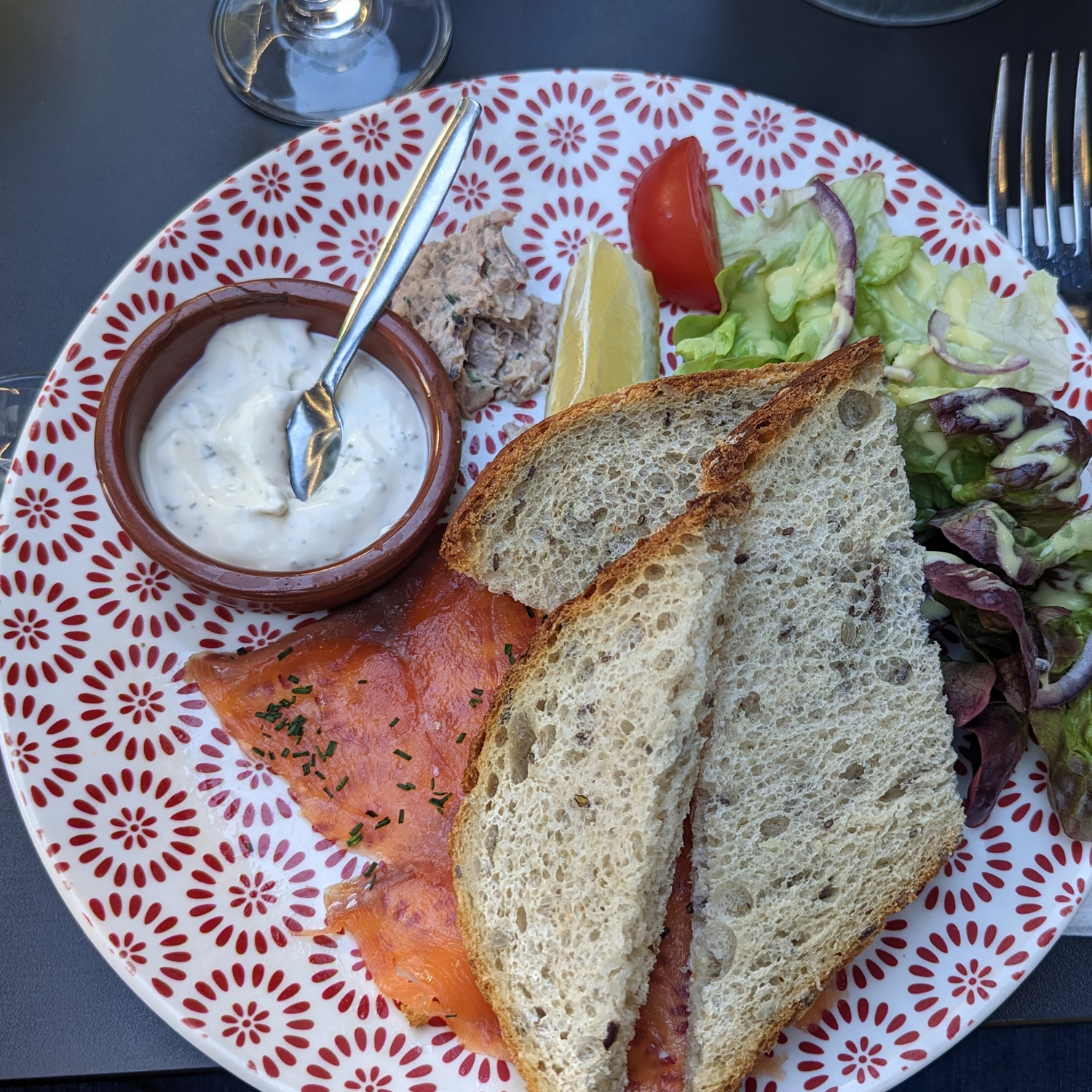 Passendes Essen zum köstlichen Wein