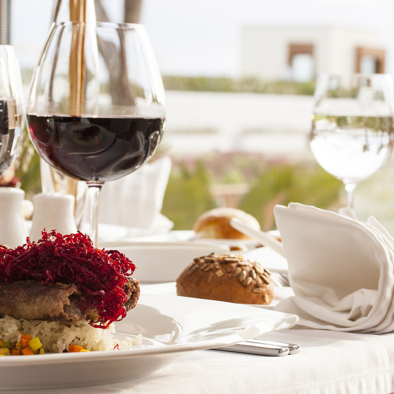 Rotwein zum perfekten Essen