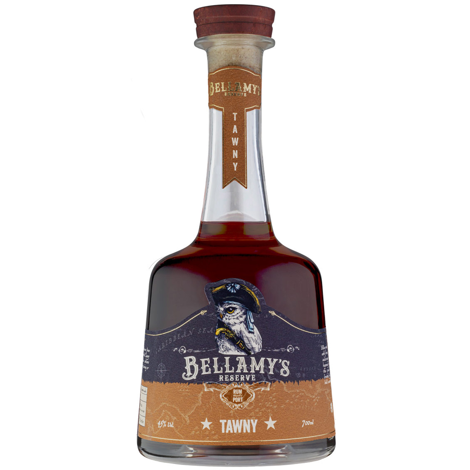 Bellamy´s Reserve Rum Tawny