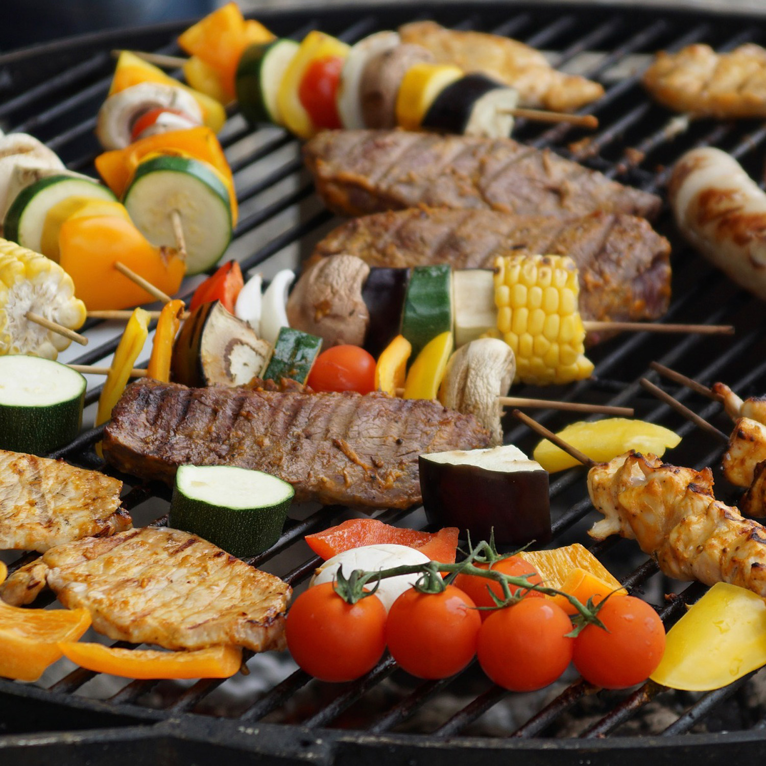 Passendes Essen zum wunderbaren Wein