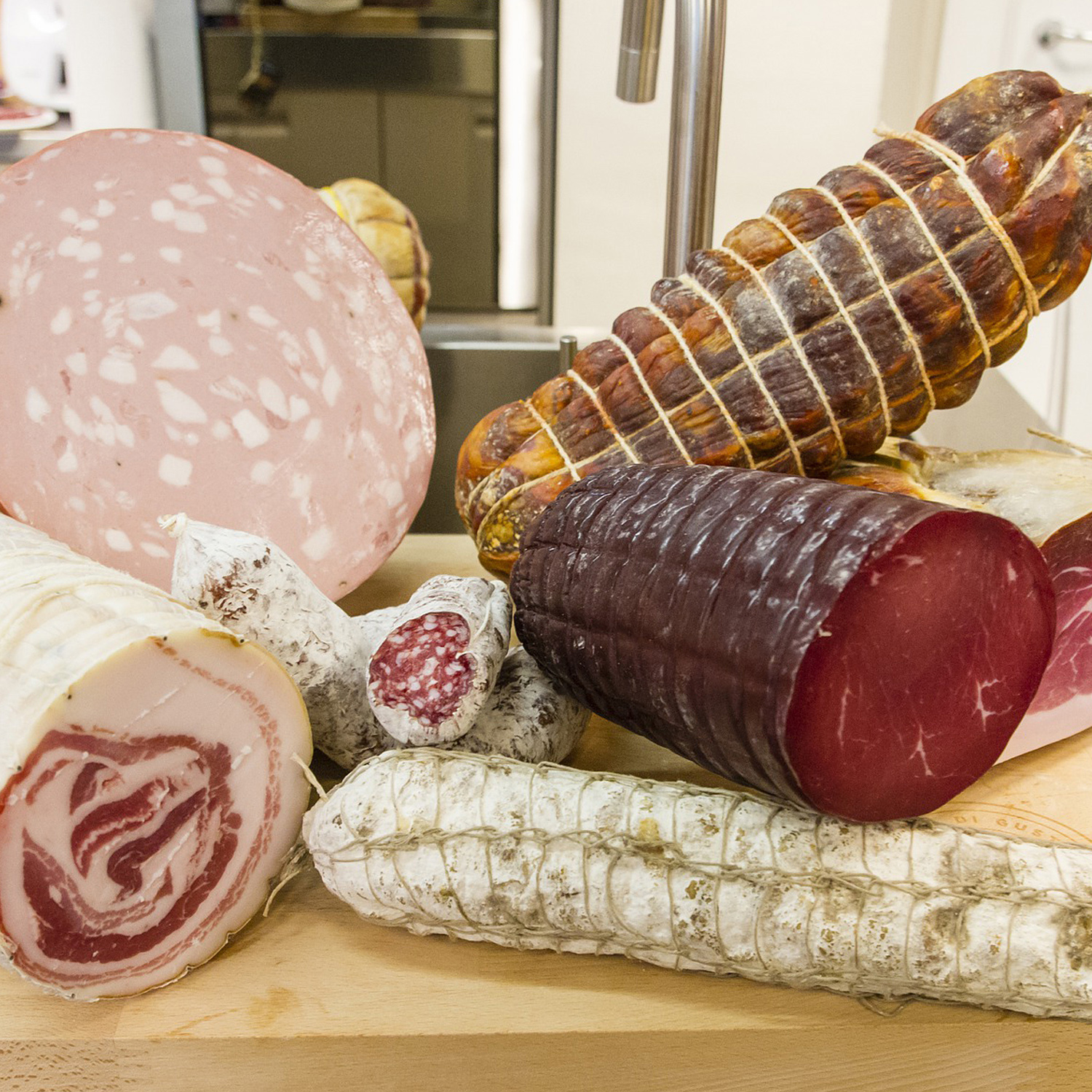 Passendes Essen zum wunderbaren Wein