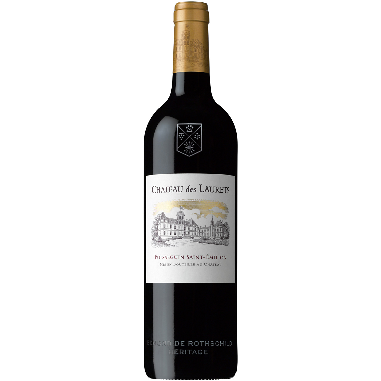 Baron Edmond de Rothschild Château des Laurets 2018