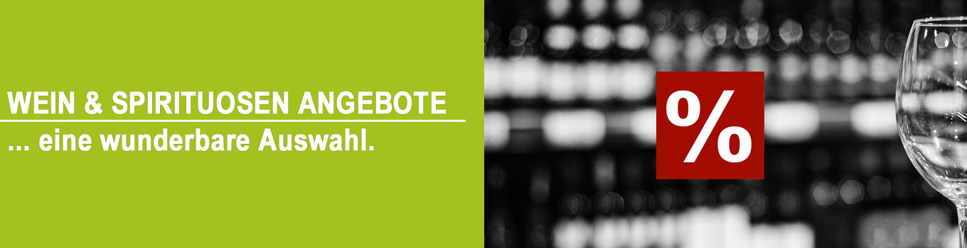 Wein & Spirituosen Angebote