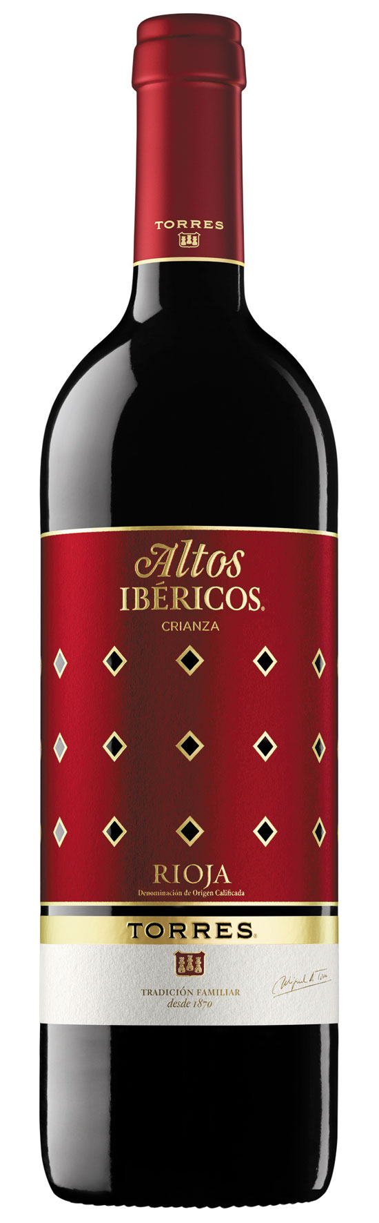 Torres Altos Ibericos Crianza Rioja 2020