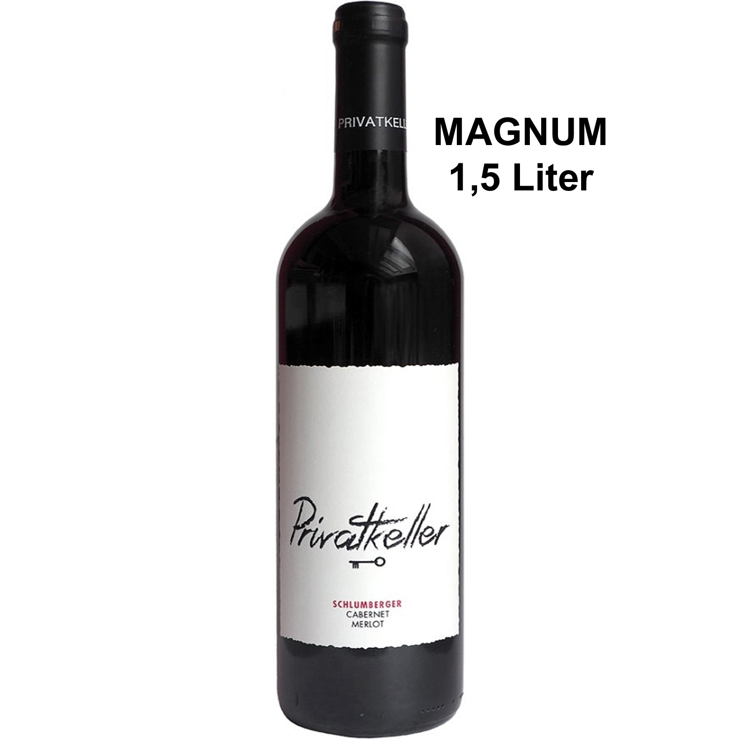 Österreichischer Rotwein Privatkeller Schlumberger Cabernet Merlot 2015